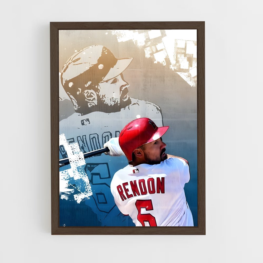 Poster Swing Time – affiche Baseball (vue 5)